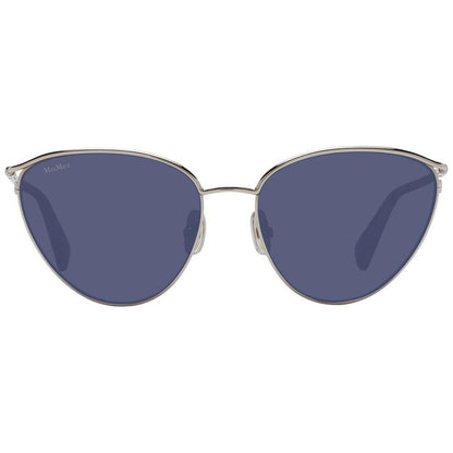Max Mara Silver Women Sunglass
