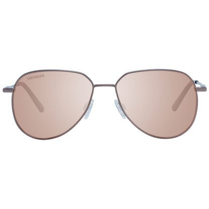 Serengeti Bronze Metal Sunglasses