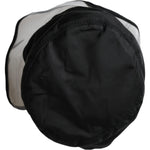 Dolce & Gabbana Black Polyester Plastic Bucket Hat Men