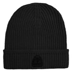 La Martina Black Acrylic Men Beanie