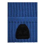 La Martina Blue Acrylic Men Beanie