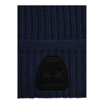 La Martina Blue Acrylic Men Beanie