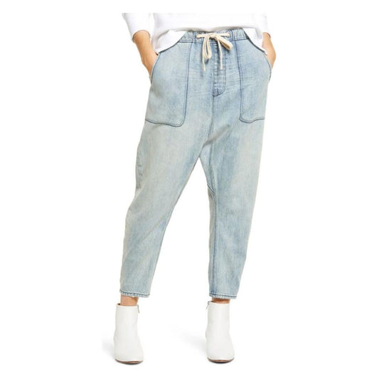 One Teaspoon Blue Cotton Jeans & Pant One Teaspoon Gray