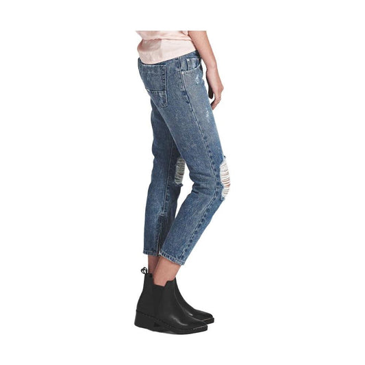 One Teaspoon Blue Cotton Jeans & Pant One Teaspoon Dim Gray