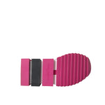 Dolce & Gabbana Pink Sorrento Crystals Sneakers Shoes