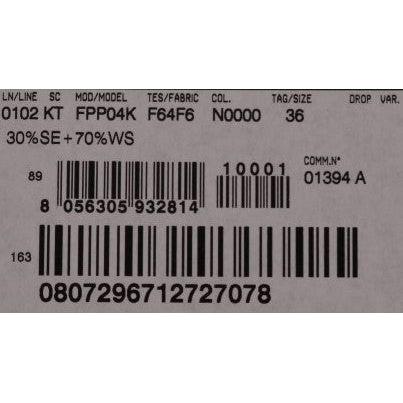 Dolce & Gabbana Black Cashmere Silk Stretch Tights Stockings