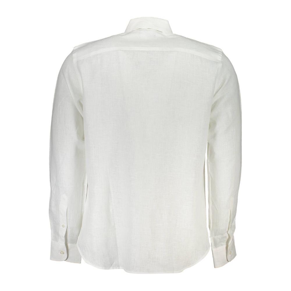 North Sails White Linen Shirt