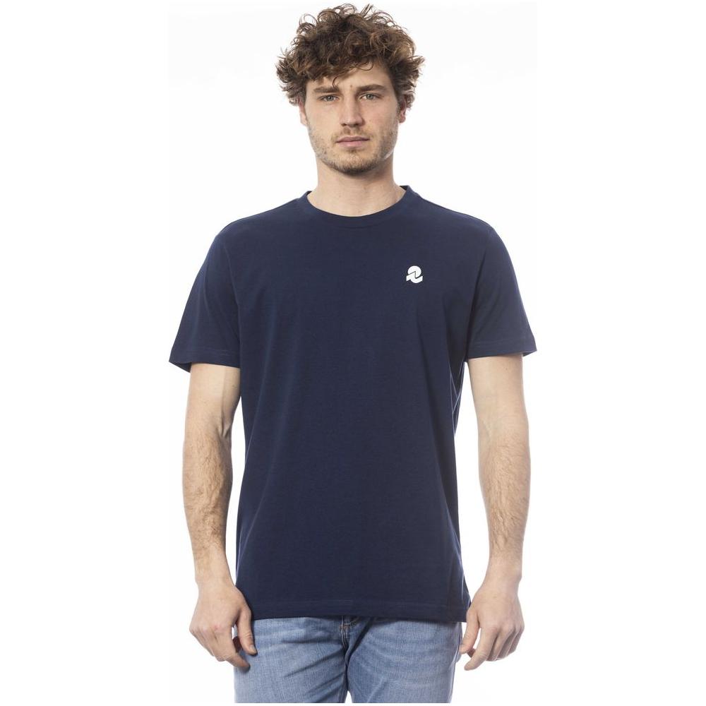 Invicta Blue Cotton Men T-Shirt