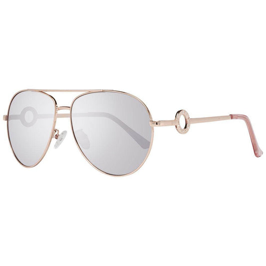 Guess Rose Gold Women Sunglasses Guess Light Gray