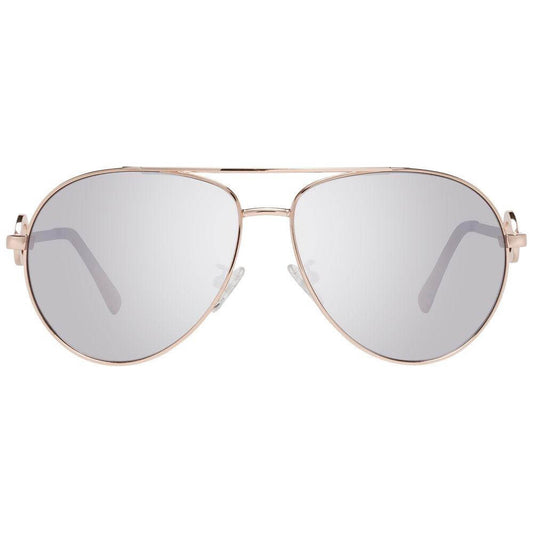 Guess Rose Gold Women Sunglasses Guess Light Gray