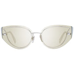 Police Gold Women Sunglass