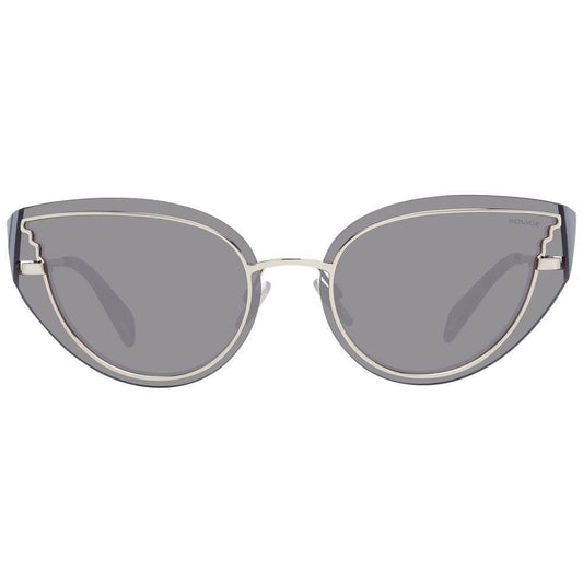 Police Rose Gold Women Sunglasses Police Light Slate Gray