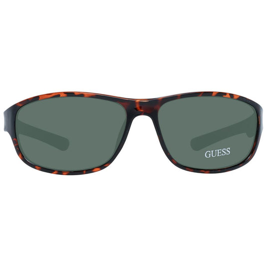 Guess Brown Unisex Sunglasses Guess Dim Gray