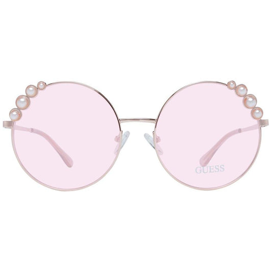 Guess Rose Gold Women Sunglasses Guess Misty Rose