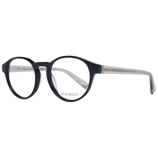 Nina Ricci Black Plastic Glasses (Frames)