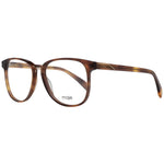 Maje Brown Women Glasses Frame in full-rim plastic with branded case, size 53-16-140, brown color, no spring hinge, includes stylish full-rim design.