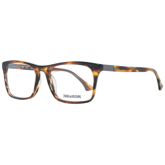 Zadig & Voltaire Brown Men Glasses Frame