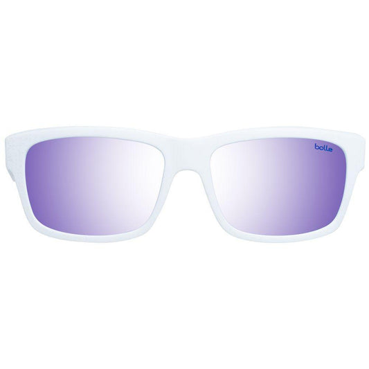 Bolle White Unisex Sunglasses Bolle Lavender