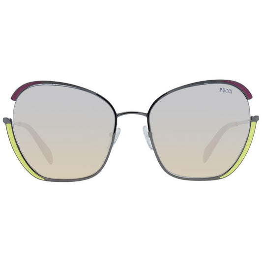Emilio Pucci Gray Women Sunglasses Emilio Pucci Gray