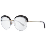 Swarovski Gold Women Sunglass