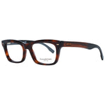 Ermenegildo Zegna Brown Men Glasses Frame