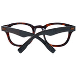 Ermenegildo Zegna Brown Men Glasses Frame