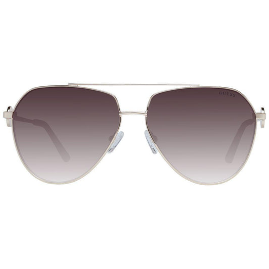 Guess Gold Women Sunglasses Guess Dim Gray