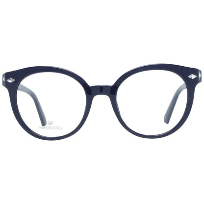 Swarovski Purple Plastic Glasses (Frames)