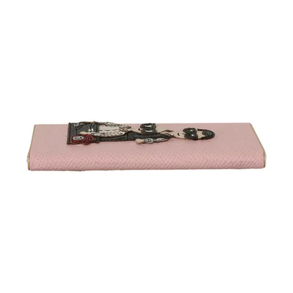 Dolce & Gabbana Charger USB Pink Leather #DGFAMILY Power Bank