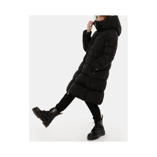 Add Black Polyamide Jackets & Coat Add White Smoke