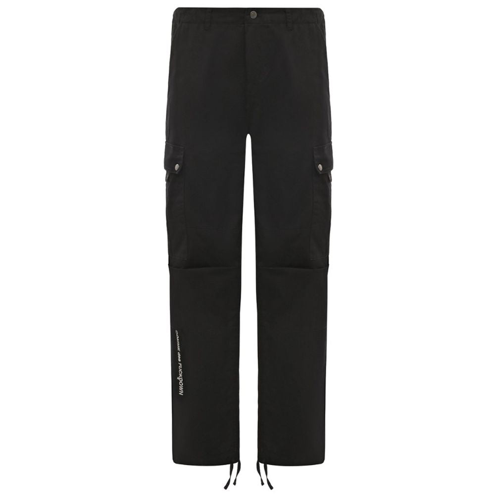 Comme Des Fuckdown Black Cotton Men's Cargo Trouser
