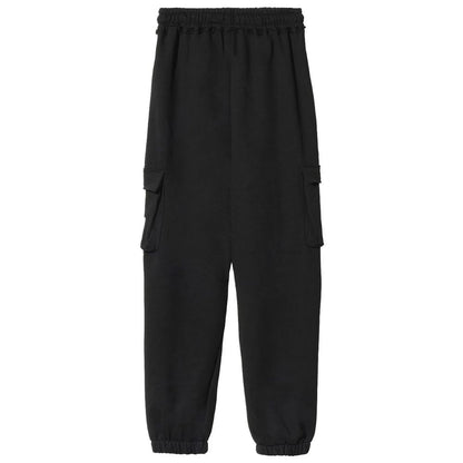 Comme Des Fuckdown Black Cotton Women Pant