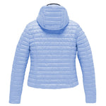 Refrigiwear Light Blue Polyamide Women Jacket