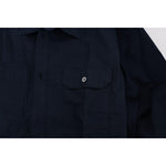 John Galliano Blue Casual Cotton Long Sleeve Shirt