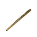 Dolce & Gabbana Gold Tone Brass Logo Branded Men Tie Clip Bar FASHION ACCESSORIES