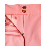Dolce & Gabbana Rose Pink Polyester High Waist Tapered Pants PAN75517-44