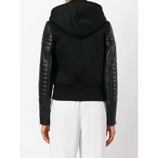 Givenchy Black Viscose Jackets & Coat Givenchy Lavender