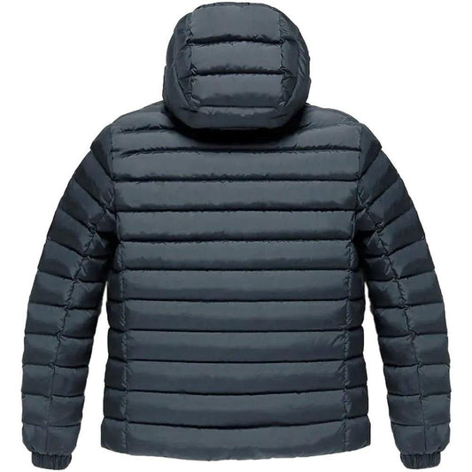 Refrigiwear Blue Nylon Men's Jacket