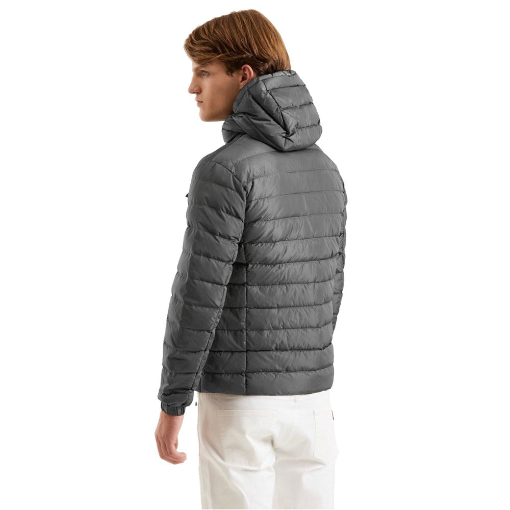 Refrigiwear Gray Nylon Jackets & Coat