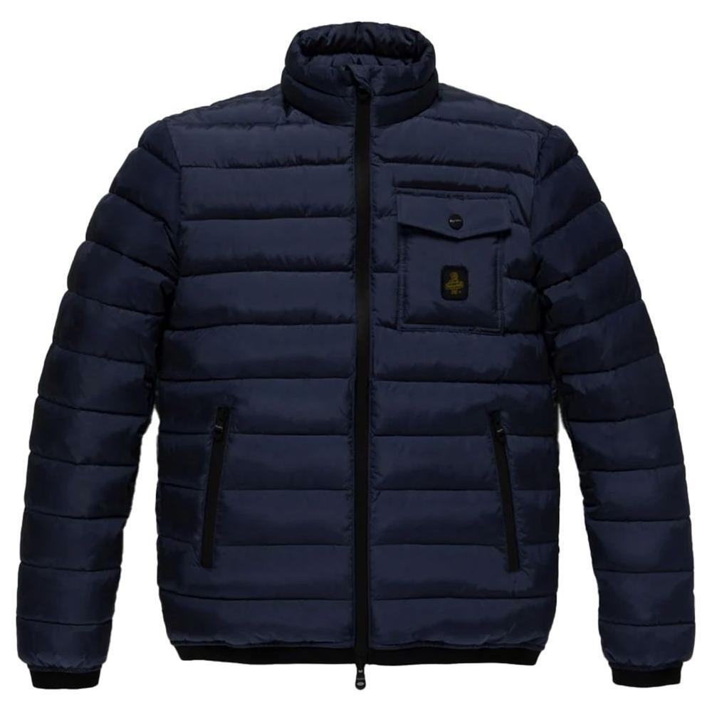 Refrigiwear Blue Nylon Jackets & Coat