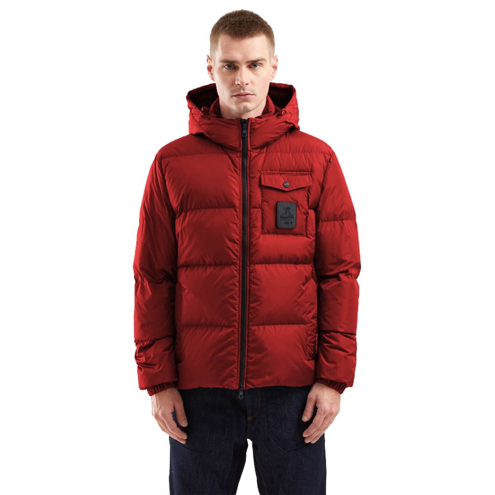 Refrigiwear Red Nylon Jackets & Coat