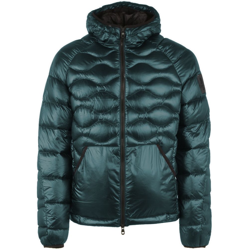 Refrigiwear Green Nylon Jackets & Coat