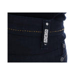 Costume National Blue Cotton Stretch Slim Fit Jeans