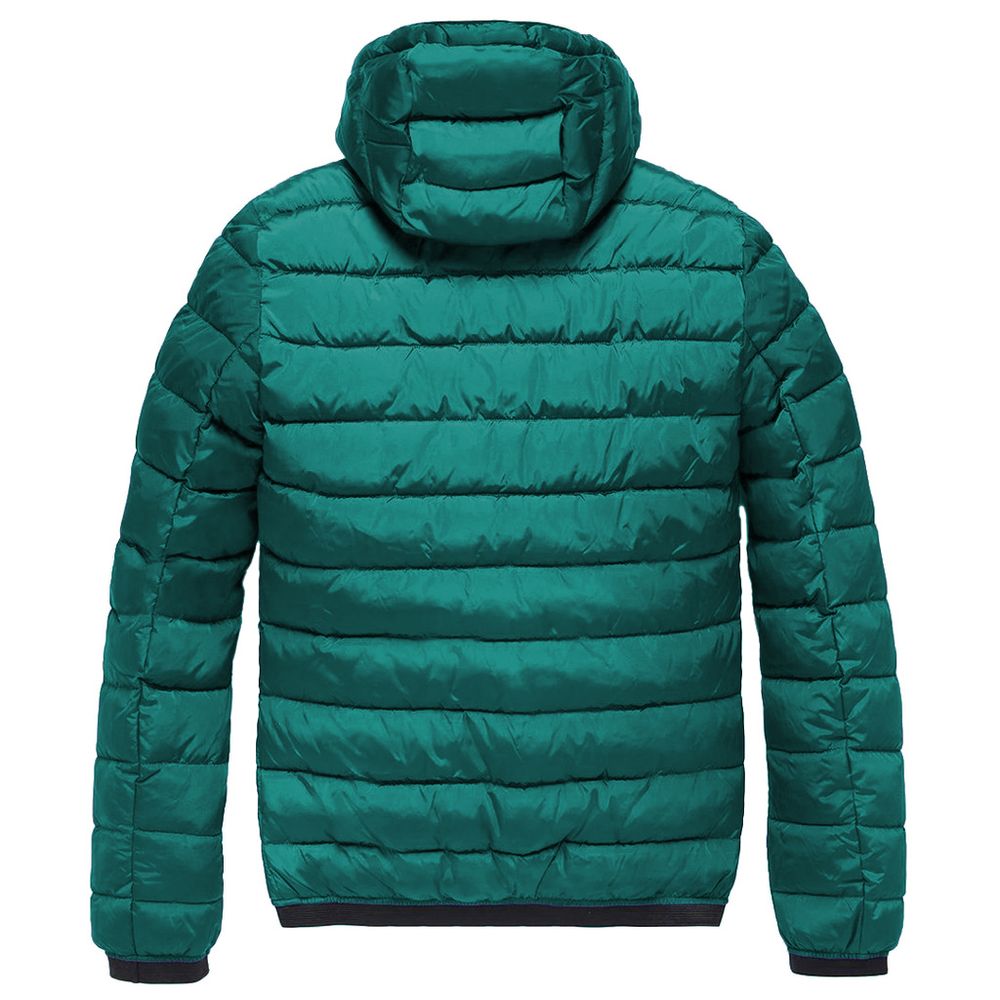 Refrigiwear Green Nylon Jackets & Coat