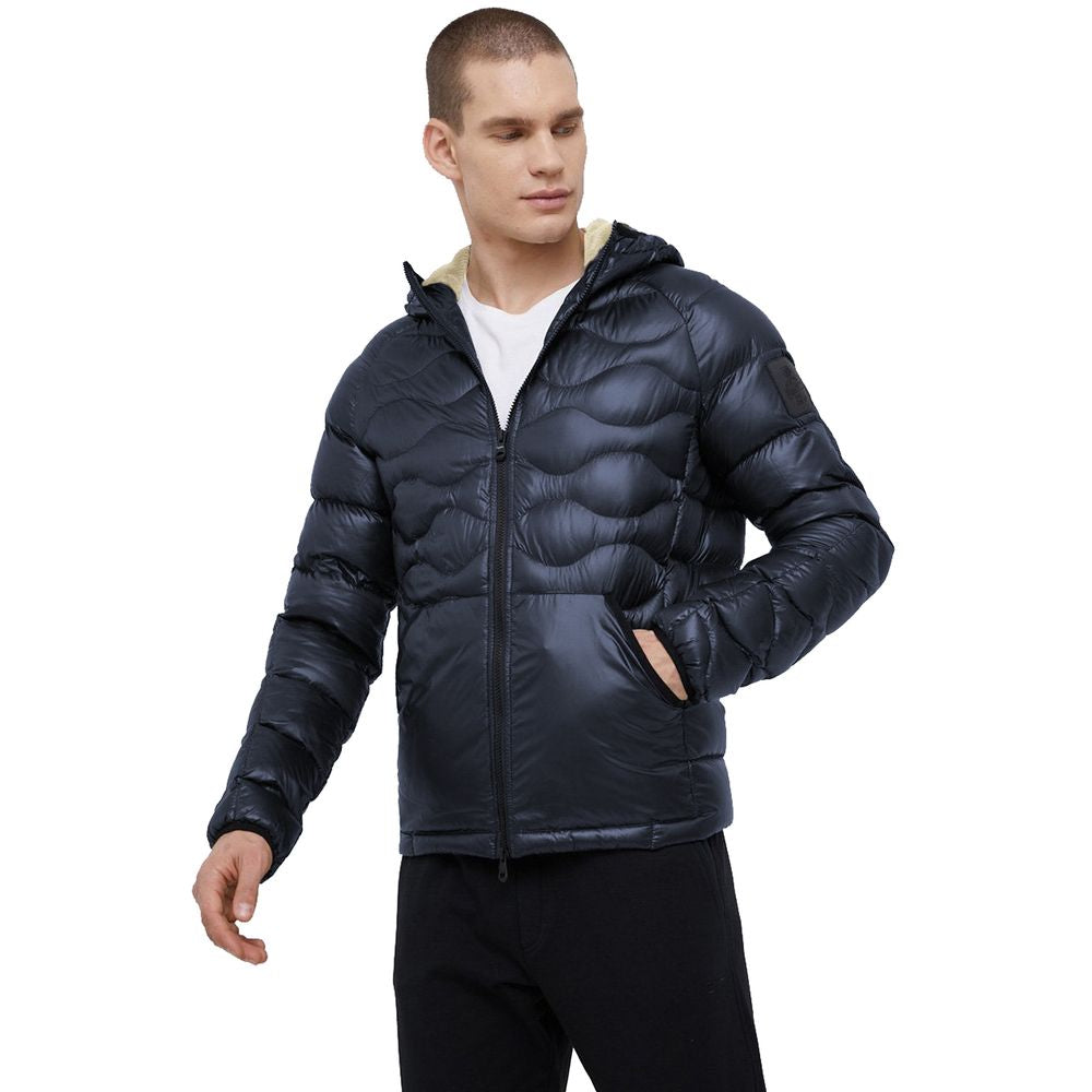 Refrigiwear Blue Nylon Jackets & Coat