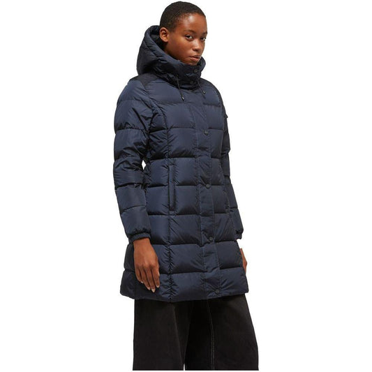 Refrigiwear Blue Nylon Jackets & Coat Refrigiwear Dark Slate Gray