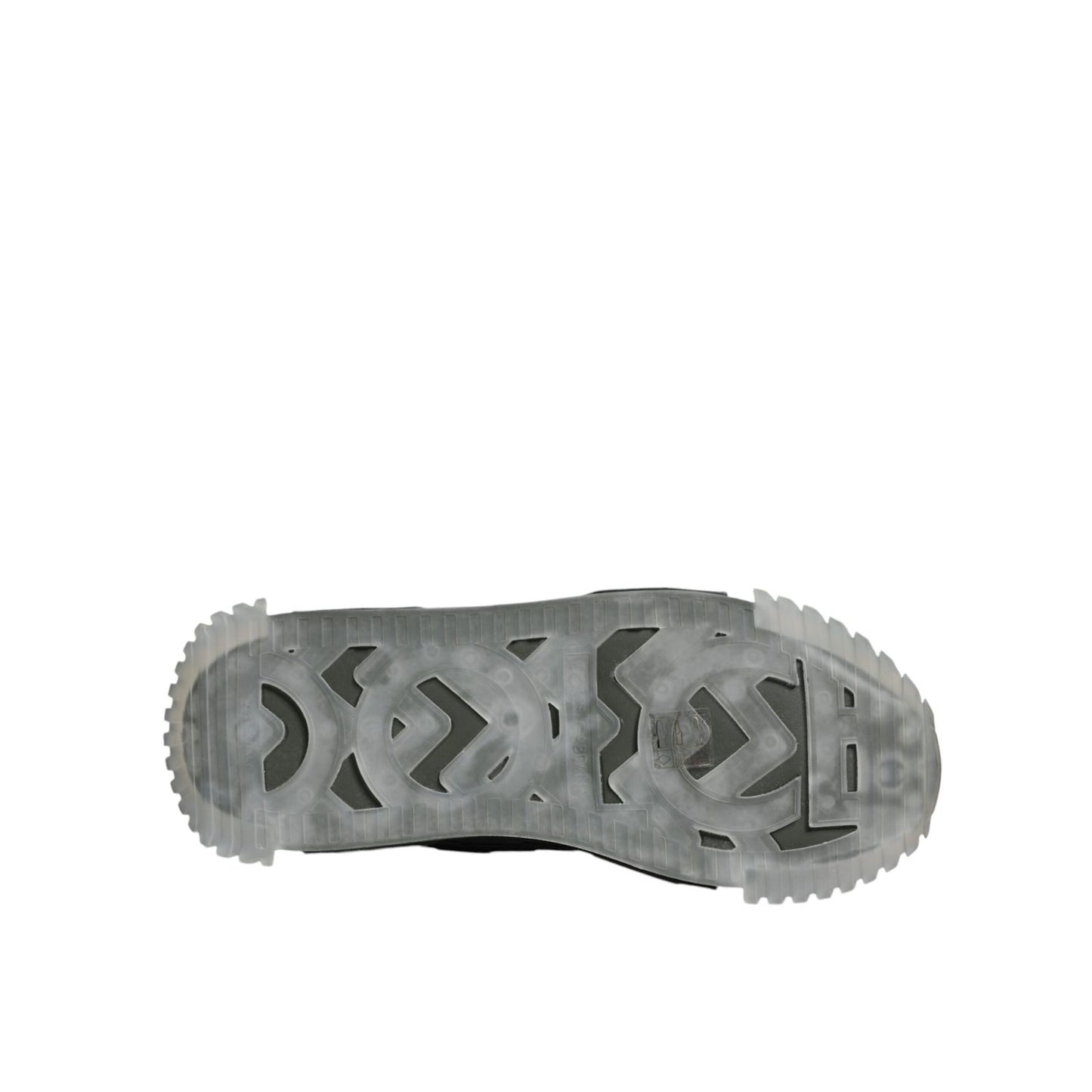 Dolce & Gabbana Multicolor Lace Up Low Top NS1 Sneakers Shoes