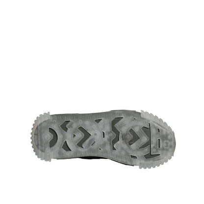 Dolce & Gabbana Multicolor Lace Up Low Top NS1 Sneakers Shoes