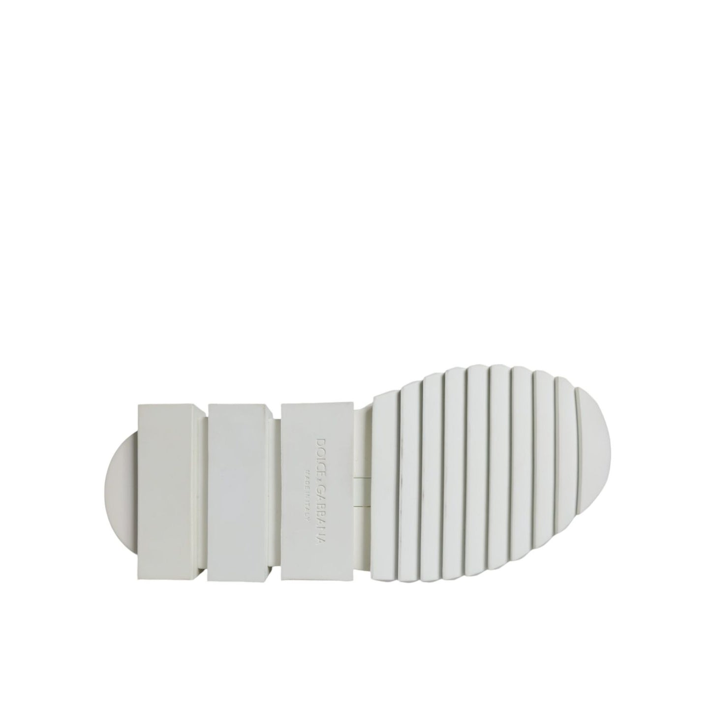 Dolce & Gabbana White Mesh Sorrento Trekking Sneakers Shoes