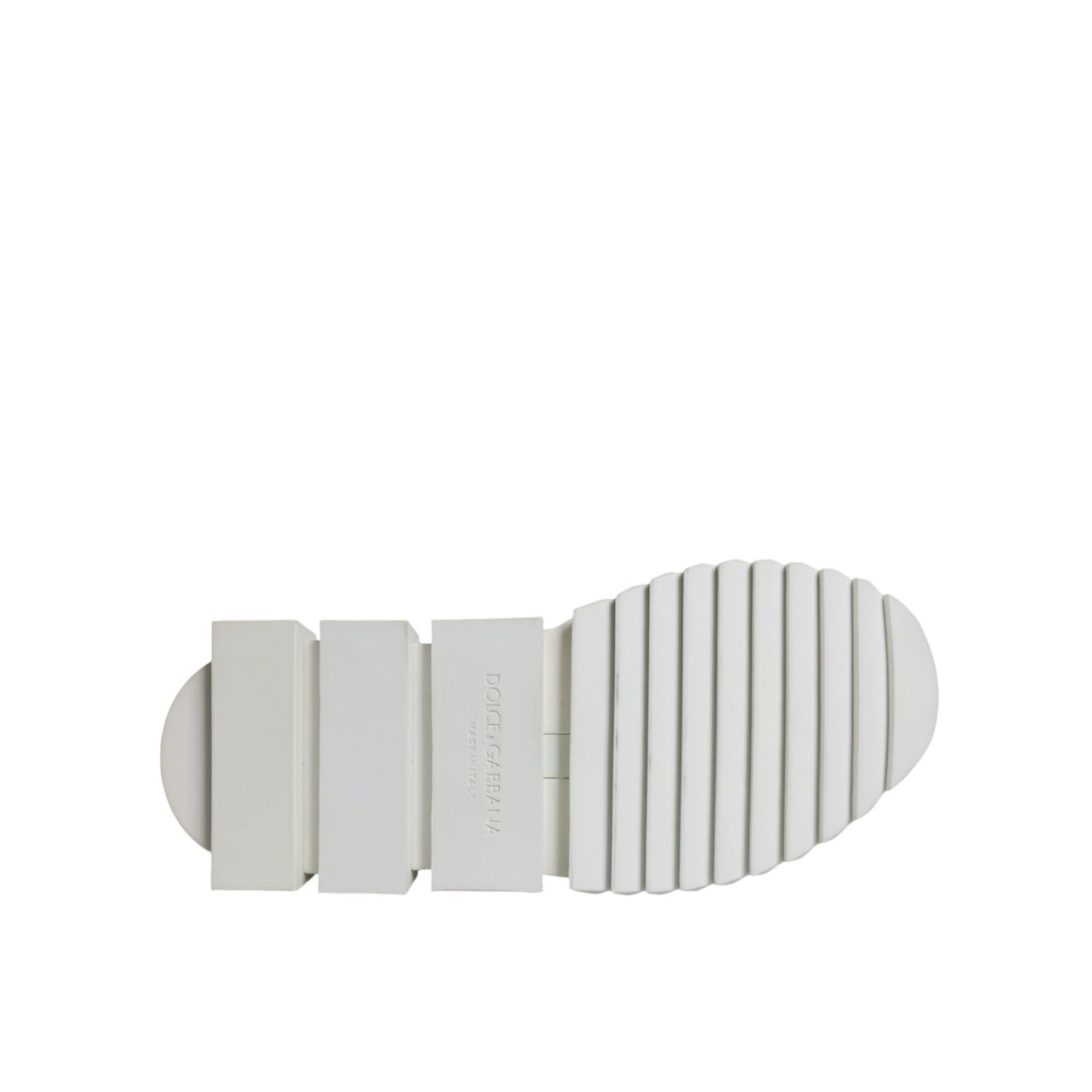 Dolce & Gabbana White Mesh Sorrento Trekking Sneakers Shoes